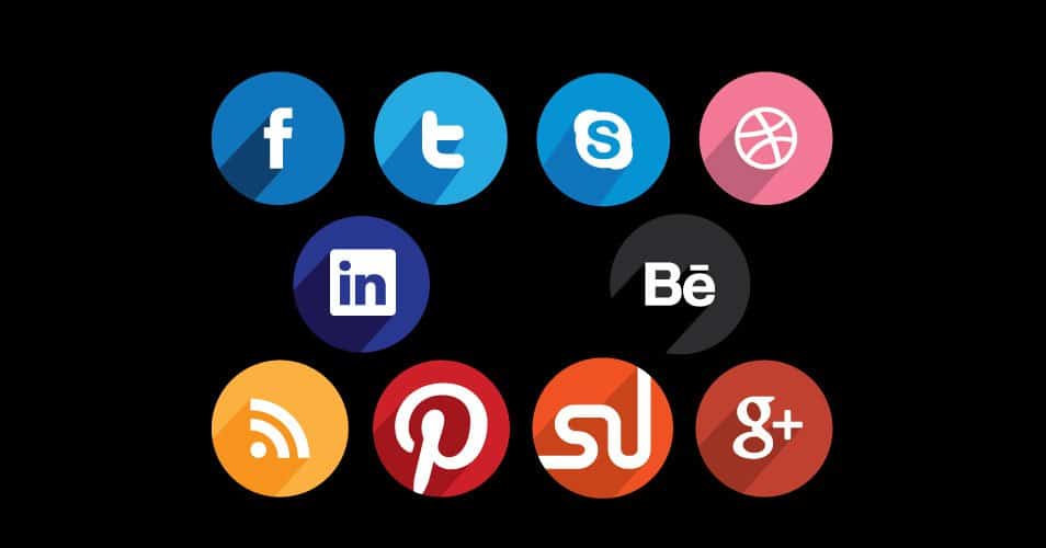 Free-Circular-Flat-Social-Media-Icons