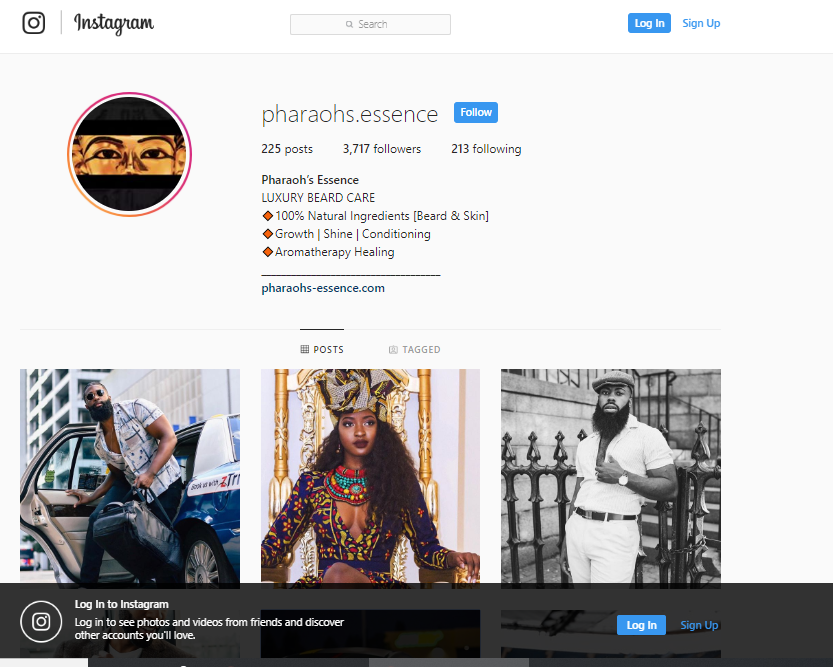 Pharaohs Essence IG snapshot